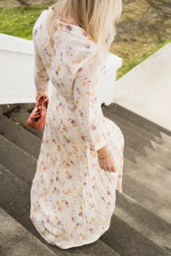 Savanna Long Shirt Dress Pristine Mimmi