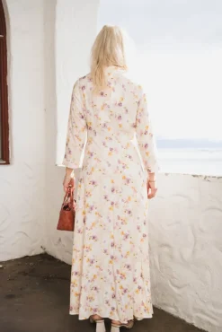 Savanna Long Shirt Dress Pristine Mimmi