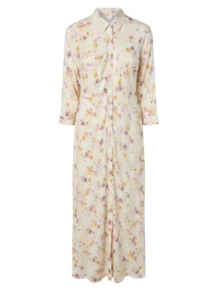 Savanna Long Shirt Dress Pristine Mimmi