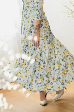 Savanna Long Shirt Dress Skyway Matira