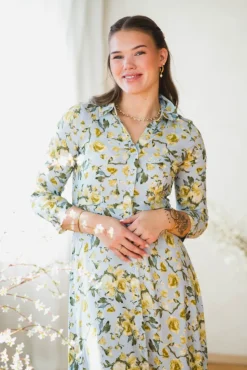 Savanna Long Shirt Dress Skyway Matira