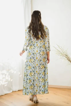 Savanna Long Shirt Dress Skyway Matira