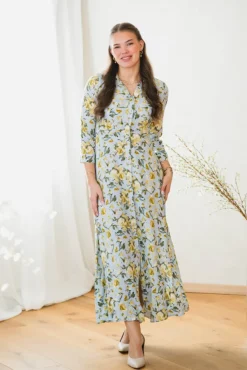 Savanna Long Shirt Dress Skyway Matira