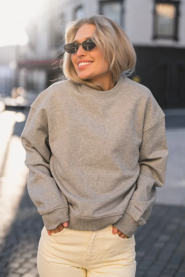 Savan Sweat 15697 Grey Melange