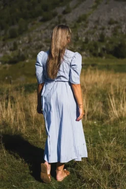 Scarlett Short Stripe Light Blue