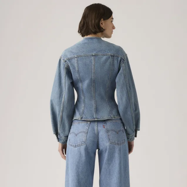 Sculpted Trucker Shirt Dolly Day