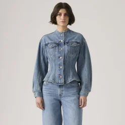 Sculpted Trucker Shirt Dolly Day