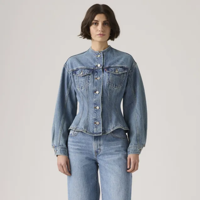Sculpted Trucker Shirt Dolly Day