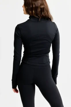 Sculptluxe® Zip Jacket Mineral Black