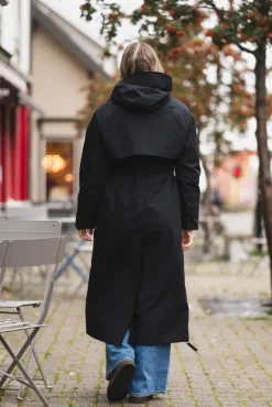 Åse Insulated Coat Black