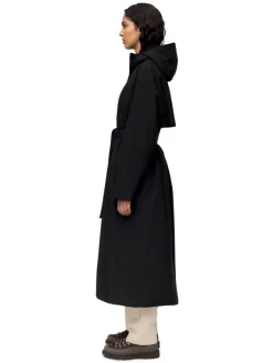 Åse Insulated Coat Black