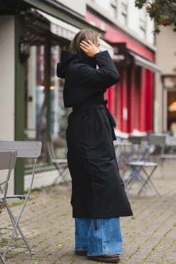 Åse Insulated Coat Black