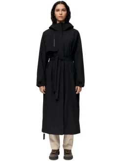 Åse Insulated Coat Black