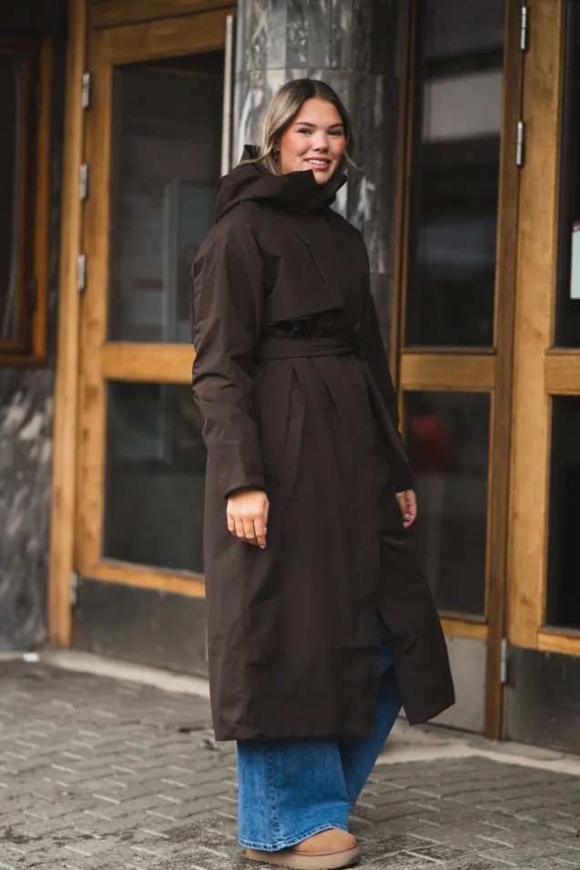 Åse Insulated Coat Java
