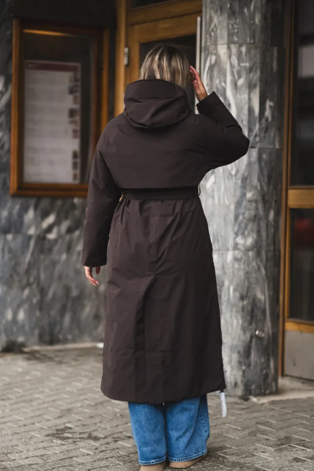 Åse Insulated Coat Java