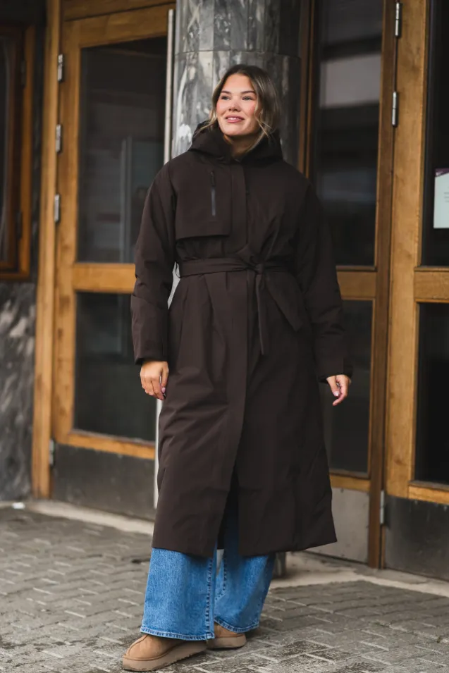 Åse Insulated Coat Java