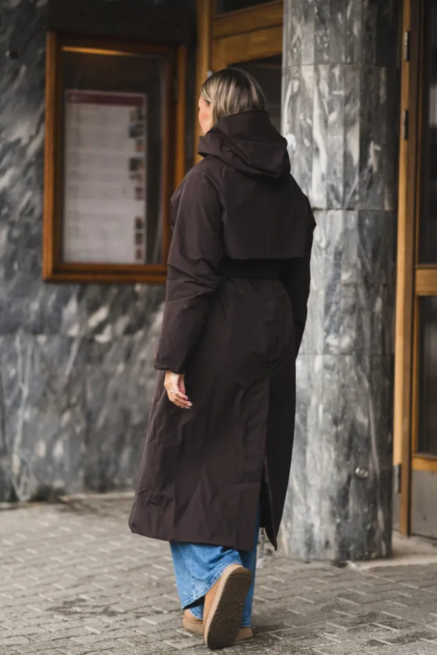 Åse Insulated Coat Java