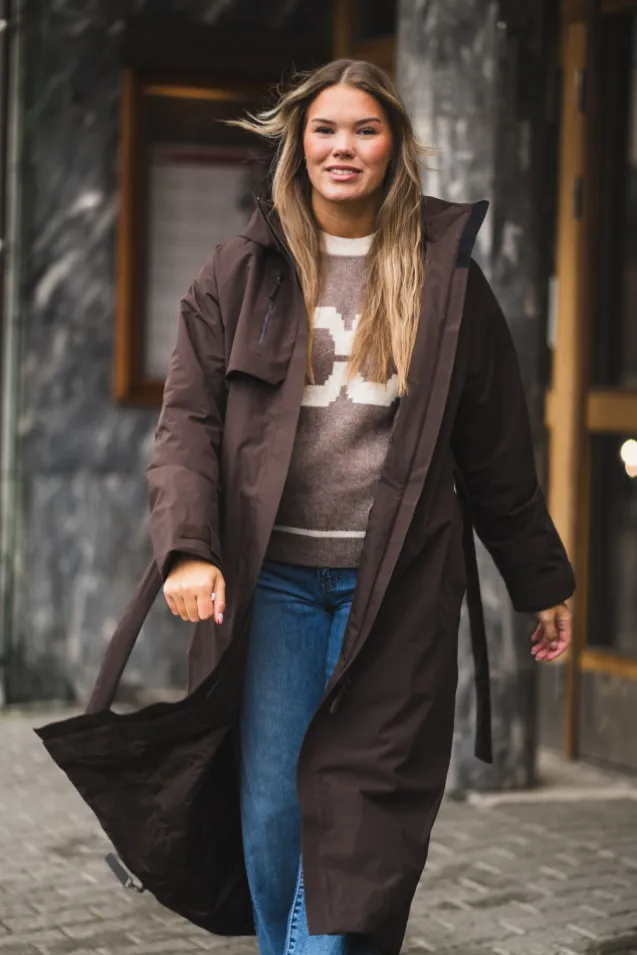 Åse Insulated Coat Java