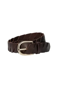 Selene Belt Dark Brown