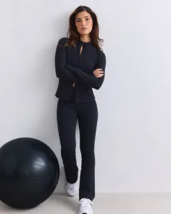 Sense Flare Tights Black