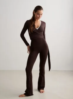 Sense Flare Tights Chocolate