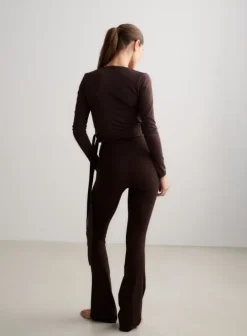 Sense Flare Tights Chocolate