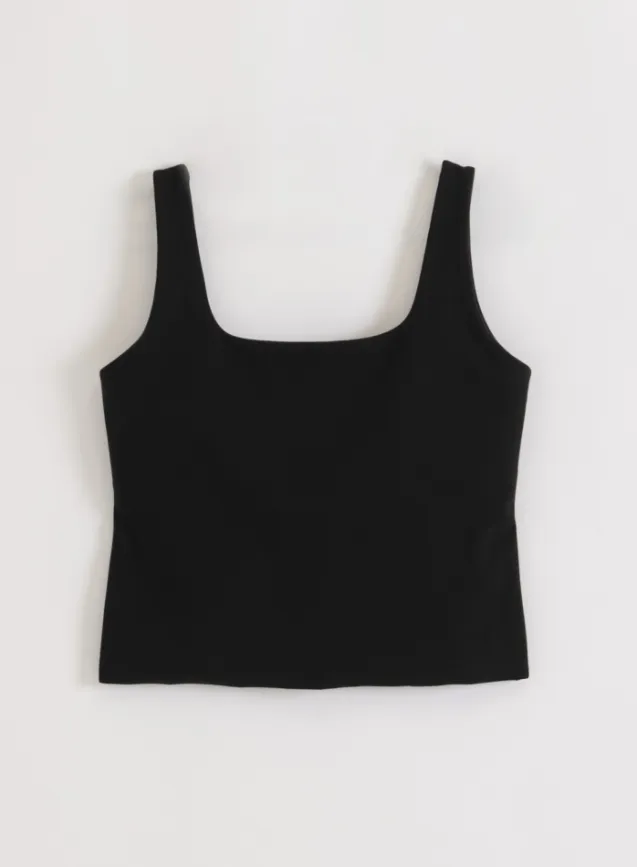 Sense Singlet Black