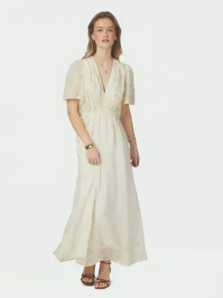 Serna Gardenia Dress Light Yellow