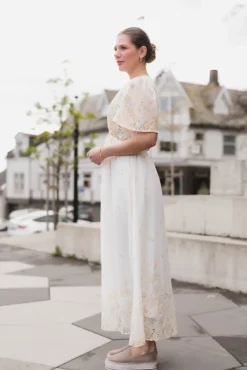 Serna Gardenia Dress Light Yellow