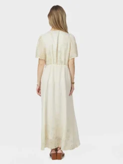 Serna Gardenia Dress Light Yellow