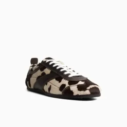 Shade Cowhide White/Brown