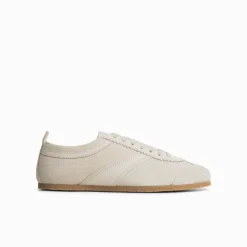 Shade Suede Leather Offwhite