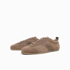 Shade Suede Leather Taupe