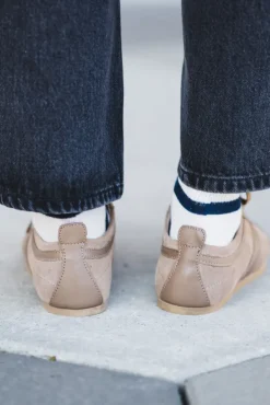 Shade Suede Leather Taupe