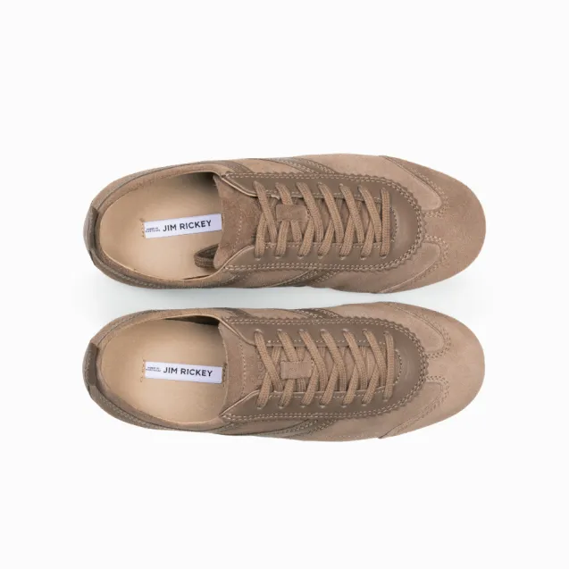 Shade Suede Leather Taupe