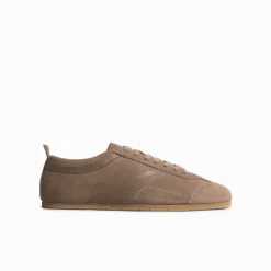 Shade Suede Leather Taupe