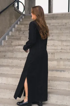 Shaped Western Dress Dark Volume