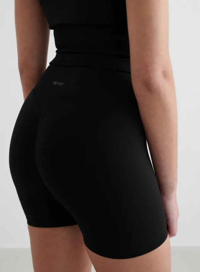 Shape Seamless Hotpants Black