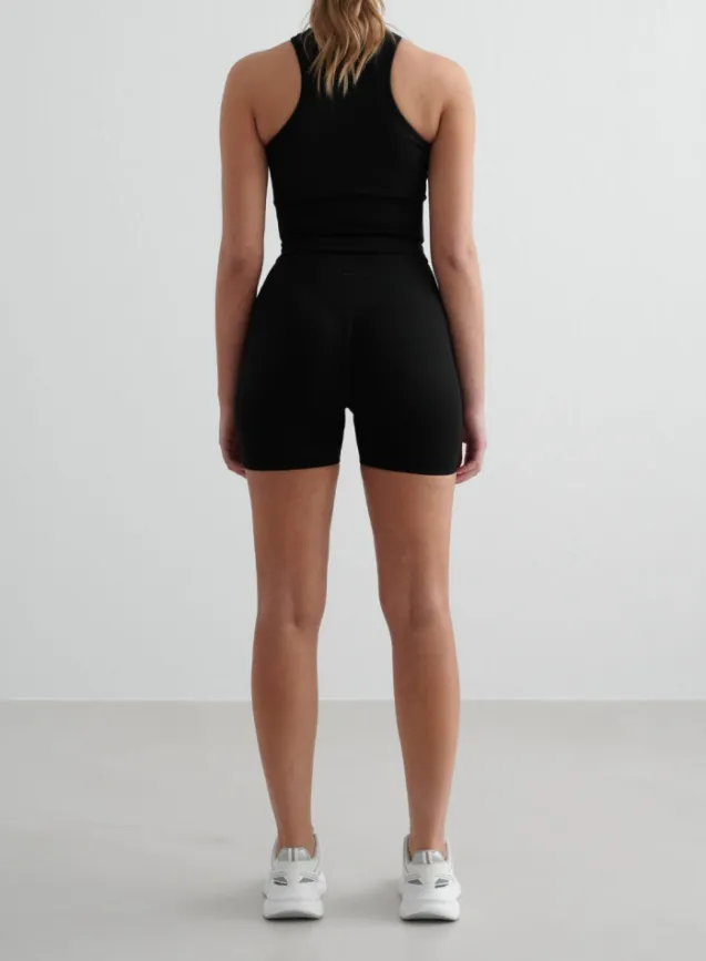 Shape Seamless Hotpants Black