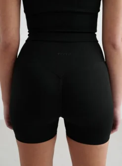 Shape Seamless Hotpants Black