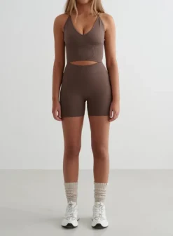 Shape Seamless Hotpants Macchiato