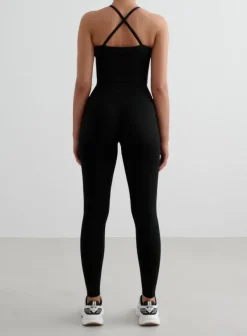 Shape Seamless Tights Black