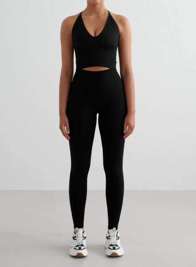 Shape Seamless Tights Black