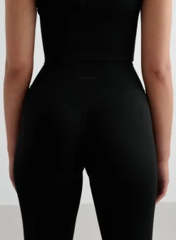 Shape Seamless Tights Black