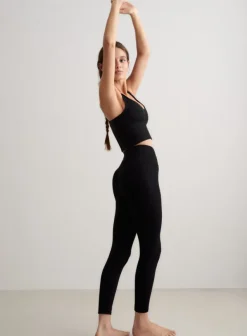 Shape Seamless Tights Black