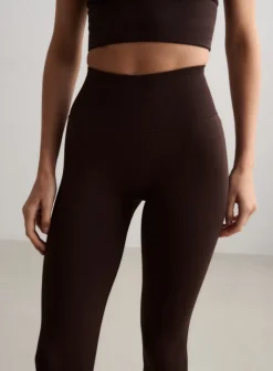 Shape Seamless Tights Chocolate