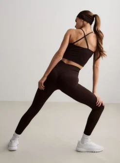Shape Seamless Tights Chocolate