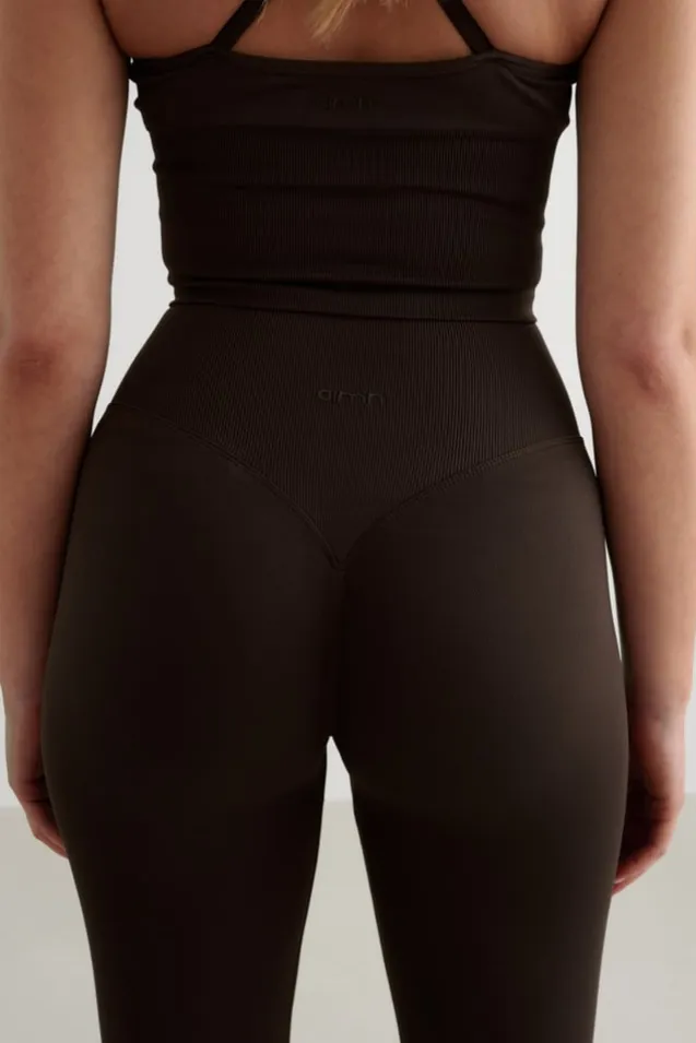 Shape Seamless Tights Chocolate
