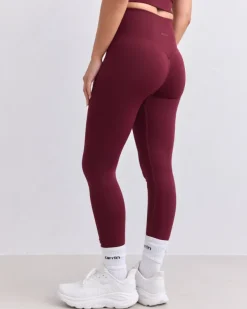 Shape Seamless Tights Merlot