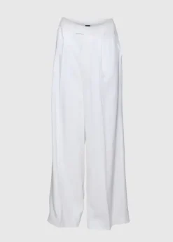 Sharon Linen Trouser White